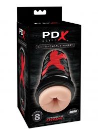 Телесный мастурбатор-анус Air Tight Anal Stroker - Pipedream - в Рыбинске купить с доставкой
