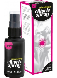 Возбуждающий спрей для женщин Stimulating Clitoris Spray - 50 мл. - Ero - купить с доставкой в Рыбинске