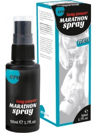 Пролонгирующий спрей для мужчин Long Power Marathon Spray - 50 мл. - Ero - купить с доставкой в Рыбинске