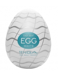 Мастурбатор-яйцо EGG Wavy II - Tenga - в Рыбинске купить с доставкой