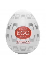 Мастурбатор-яйцо EGG Boxy - Tenga - в Рыбинске купить с доставкой