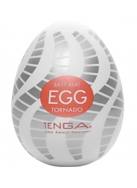 Мастурбатор-яйцо EGG Tornado - Tenga - в Рыбинске купить с доставкой