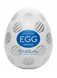Мастурбатор-яйцо EGG Sphere - Tenga - в Рыбинске купить с доставкой