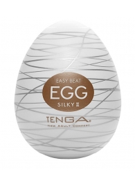 Мастурбатор-яйцо EGG Silky II - Tenga - в Рыбинске купить с доставкой