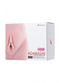 Мастурбатор-вагина Adarashi 3 без вибрации - KOKOS - в Рыбинске купить с доставкой