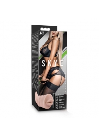 Телесный мастурбатор-ротик Skye - Blush Novelties - в Рыбинске купить с доставкой