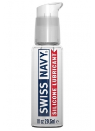 Лубрикант на силиконовой основе Swiss Navy Silicone Based Lube - 29,5 мл. - Swiss navy - купить с доставкой в Рыбинске