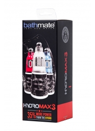 Красная гидропомпа HydroMAX3 - Bathmate - в Рыбинске купить с доставкой