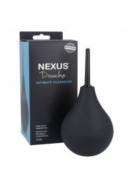 Черный анальный душ с обратным клапаном Non Return Valve Anal Douche - Nexus Range - купить с доставкой в Рыбинске