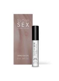 Возбуждающий гель для сосков Slow Sex Nipple Play Gel - 10 мл. - Bijoux Indiscrets - купить с доставкой в Рыбинске