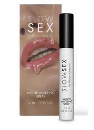 Спрей для усиления слюноотделения Slow Sex Mouthwatering Spray - 13 мл. - Bijoux Indiscrets - купить с доставкой в Рыбинске