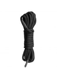 Черная веревка для бондажа Easytoys Bondage Rope - 5 м. - Easy toys - купить с доставкой в Рыбинске