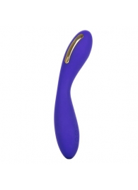 Фиолетовый вибратор с электростимуляцией Intimate E-Stimulator Wand - 21,5 см. - California Exotic Novelties - купить с доставкой в Рыбинске