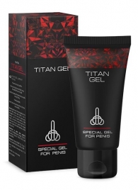 Гель для мужчин Titan Gel Tantra - 50 мл. - Titan - купить с доставкой в Рыбинске