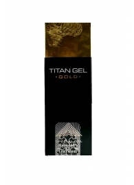 Гель для увеличения члена Titan Gel Gold Tantra - 50 мл. - Titan - купить с доставкой в Рыбинске