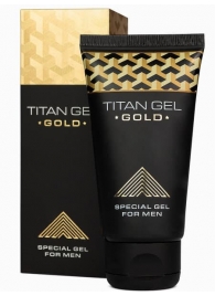 Гель для увеличения члена Titan Gel Gold Tantra - 50 мл. - Titan - купить с доставкой в Рыбинске