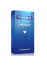 Гладкие презервативы Torex  Классические  - 12 шт. - Torex - купить с доставкой в Рыбинске