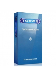 Презервативы Torex  Продлевающие  с пролонгирующим эффектом - 12 шт. - Torex - купить с доставкой в Рыбинске