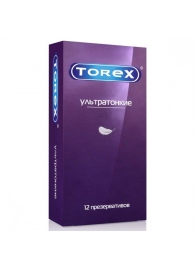 Презервативы Torex  Ультратонкие  - 12 шт. - Torex - купить с доставкой в Рыбинске
