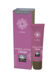 Возбуждающий крем для женщин Stimulation Cream - 30 мл. - Shiatsu - купить с доставкой в Рыбинске