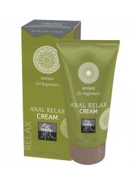 Анальный крем Anal Relax Cream - 50 мл. - Shiatsu - купить с доставкой в Рыбинске