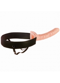 Мужской полый страпон 10  Hollow Strap-On - 24 см. - Pipedream - купить с доставкой в Рыбинске