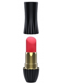 Клиторальный стимулятор-помада LIPSTICK - 9,3 см. - Dream Toys - купить с доставкой в Рыбинске