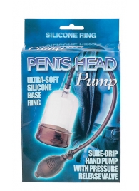 Помпа на головку фаллоса Penis Head Pump - Seven Creations - в Рыбинске купить с доставкой