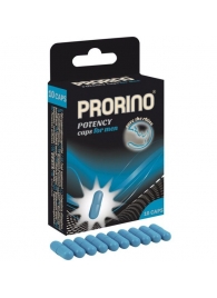 БАД для мужчин ero black line PRORINO Potency Caps for men - 10 капсул - Ero - купить с доставкой в Рыбинске