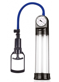 Прозрачная вакуумная помпа Sex Expert с манометром - Sex Expert - в Рыбинске купить с доставкой