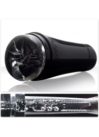 Черный мастурбатор-анус Fleshlight - Flight Pilot - Fleshlight - в Рыбинске купить с доставкой
