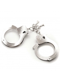 Металлические наручники Metal Handcuffs - Fifty Shades of Grey - купить с доставкой в Рыбинске