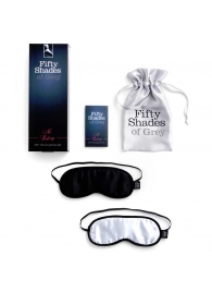 Набор из двух масок на глаза Soft Blindfold Twin Pack - Fifty Shades of Grey - купить с доставкой в Рыбинске