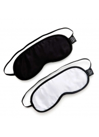 Набор из двух масок на глаза Soft Blindfold Twin Pack - Fifty Shades of Grey - купить с доставкой в Рыбинске