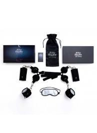 Комплект бондажа Under The Bed Restraints Kit - Fifty Shades of Grey - купить с доставкой в Рыбинске