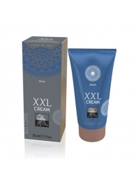 Интимный крем для мужчин XXL CREAM - 50 мл. - Shiatsu - купить с доставкой в Рыбинске