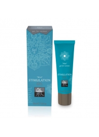 Возбуждающий интимный гель STIMULATION GEL Mint - 30 мл. - Shiatsu - купить с доставкой в Рыбинске