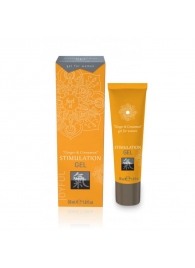 Возбуждающий интимный гель STIMULATION GEL Ginger   Cinnamon - 30 мл. - Shiatsu - купить с доставкой в Рыбинске