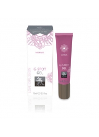 Возбуждающий интимный гель G-SPOT GEL - 15 мл. - Shiatsu - купить с доставкой в Рыбинске