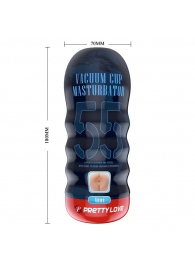 Мастурбатор-анус Vacuum Cup Masturbator - Baile - в Рыбинске купить с доставкой
