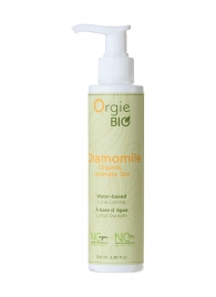 Органический интимный гель ORGIE Bio Chamomile с экстрактом ромашки - 100 мл. - ORGIE - купить с доставкой в Рыбинске