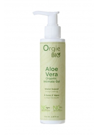 Органический интимный гель ORGIE Bio Aloe Vera с экстрактом алоэ вера - 100 мл. - ORGIE - купить с доставкой в Рыбинске