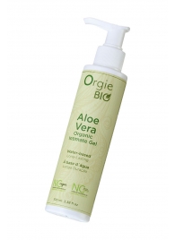 Органический интимный гель ORGIE Bio Aloe Vera с экстрактом алоэ вера - 100 мл. - ORGIE - купить с доставкой в Рыбинске