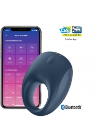 Эрекционное кольцо Satisfyer Strong One с возможностью управления через приложение - Satisfyer - в Рыбинске купить с доставкой