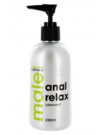 Анальный лубрикант MALE Cobeco Anal Relax Lubricant - 250 мл. - Cobeco - купить с доставкой в Рыбинске