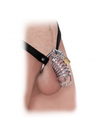 Кольцо верности Extreme Chastity Belt с фиксацией головки - Pipedream - купить с доставкой в Рыбинске