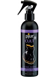 Спрей для ухода за одеждой из латекса pjur CULT Ultra Shine - 250 мл. - Pjur - купить с доставкой в Рыбинске