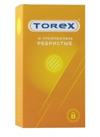 Текстурированные презервативы Torex  Ребристые  - 12 шт. - Torex - купить с доставкой в Рыбинске