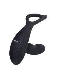 Черный стимулятор простаты Maud с вибрацией - Levett - в Рыбинске купить с доставкой