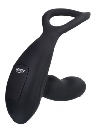 Черный стимулятор простаты Maud с вибрацией - Levett - в Рыбинске купить с доставкой